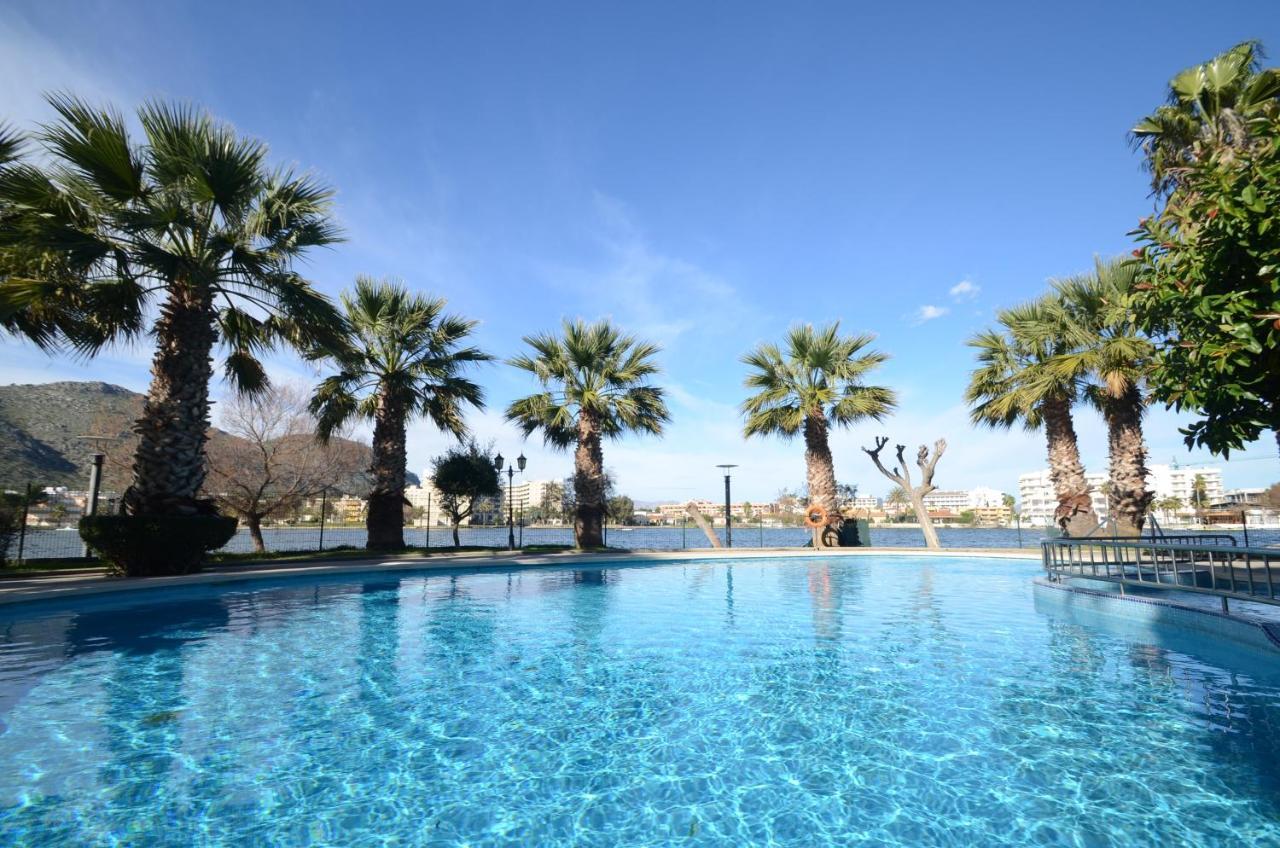 Apartment The Shell Ii, Beach Views And Pool Alcudia  Eksteriør billede