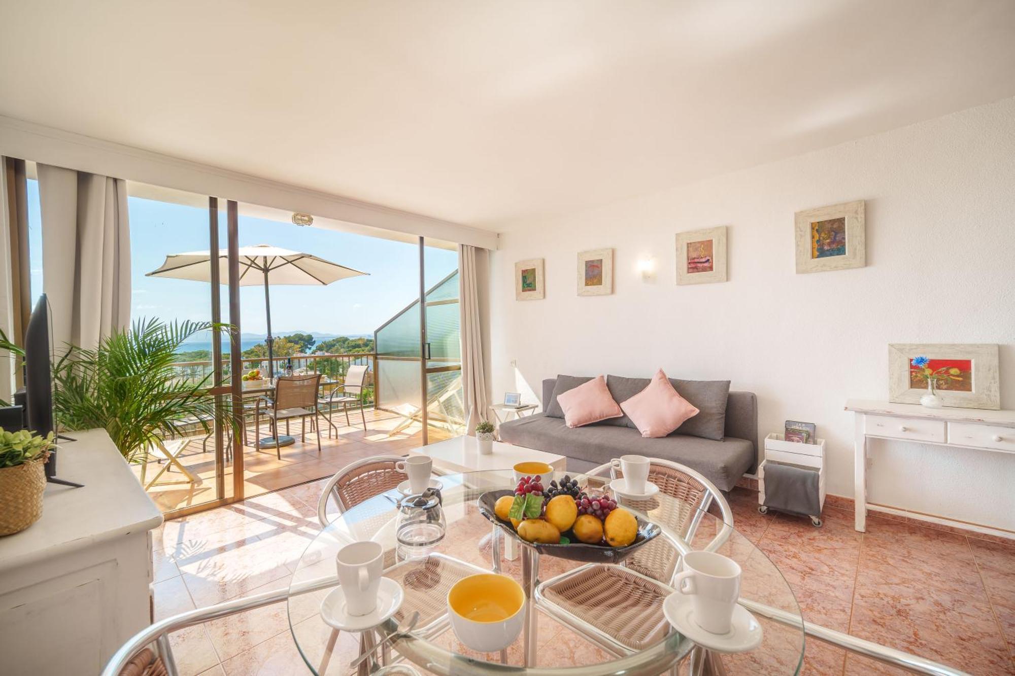 Apartment The Shell Ii, Beach Views And Pool Alcudia  Eksteriør billede